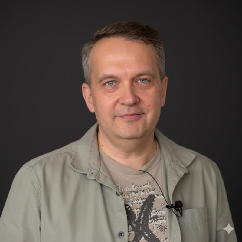 Portret: Marcin Kowalski